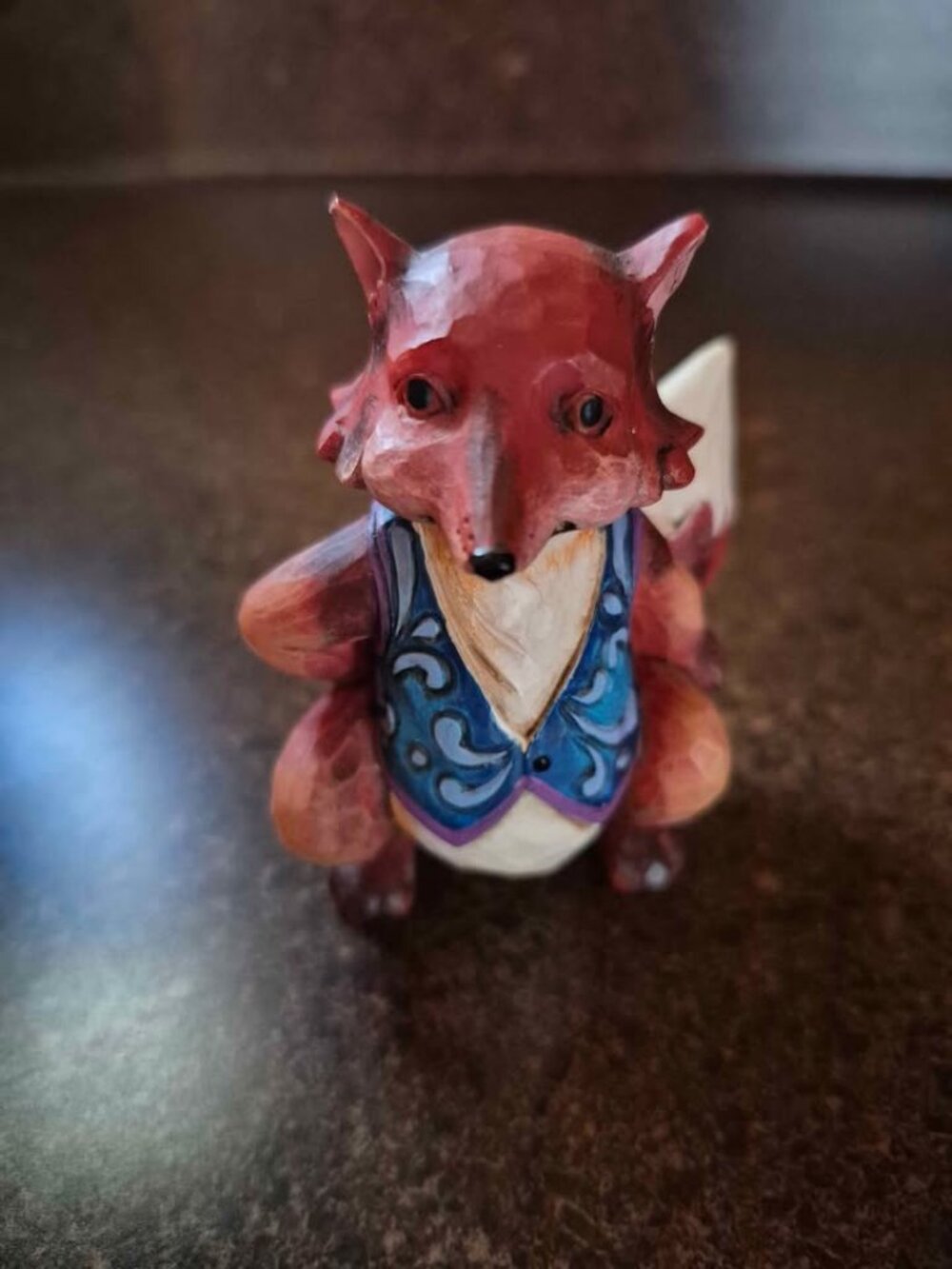 Jim Shore Red Fox Figurine 3 Inch resin figure